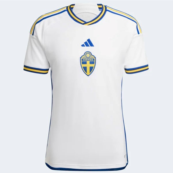 Tailandia Camiseta Suecia Segunda Equipación 2022/2023
